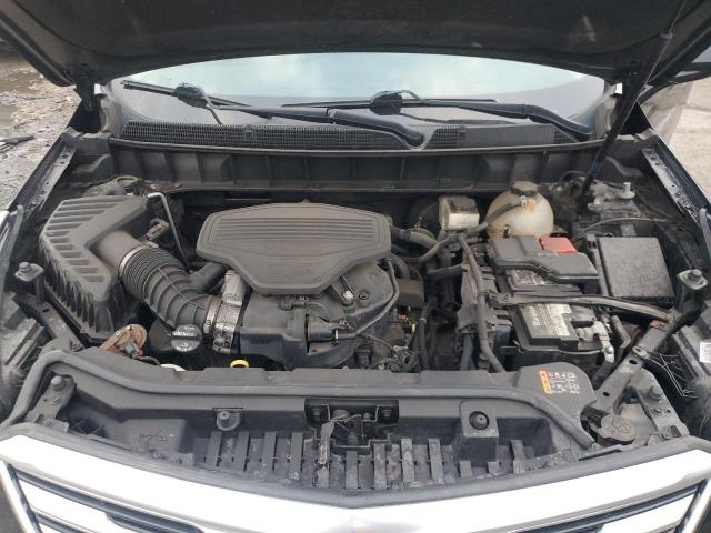 1GYKNBRS3HZ263644 - 2017 CADILLAC XT5 LUXURY შავი ფოტო 12