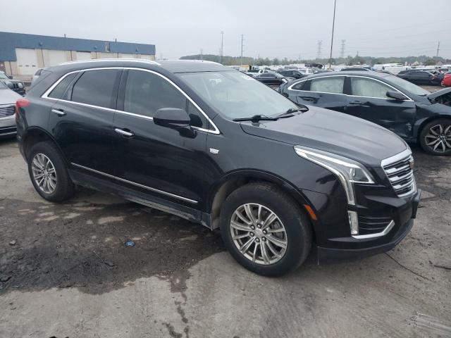 1GYKNBRS3HZ263644 - 2017 CADILLAC XT5 LUXURY შავი ფოტო 4