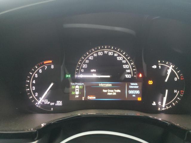 1GYKNBRS3HZ263644 - 2017 CADILLAC XT5 LUXURY შავი ფოტო 9