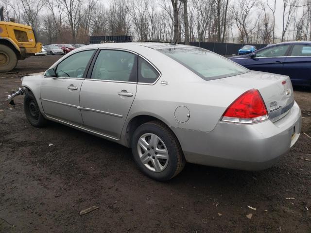 2G1WB58N879234459 - 2007 CHEVROLET IMPALA LS SILVER photo 2