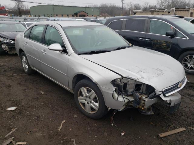 2G1WB58N879234459 - 2007 CHEVROLET IMPALA LS SILVER photo 4