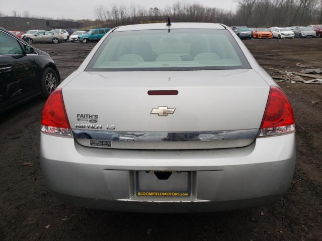 2G1WB58N879234459 - 2007 CHEVROLET IMPALA LS SILVER photo 6