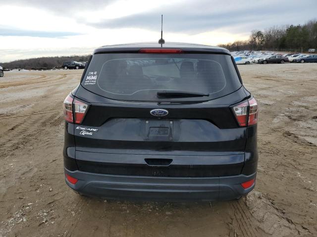 1FMCU0F73JUA16365 - 2018 FORD ESCAPE S BLACK photo 6