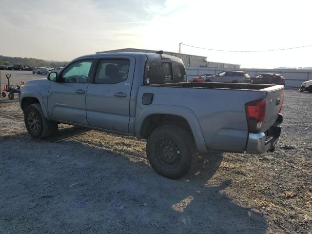 3TMCZ5AN7KM211948 - 2019 TOYOTA TACOMA DOUBLE CAB Gümüş foto 2