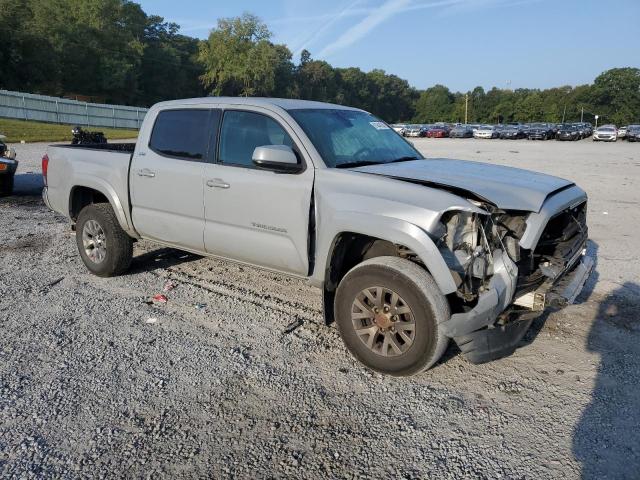 3TMCZ5AN7KM211948 - 2019 TOYOTA TACOMA DOUBLE CAB Gümüş foto 4