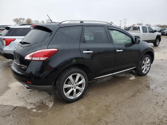 JN8AZ1MW1CW229095 - 2012 NISSAN MURANO S BLACK photo 3