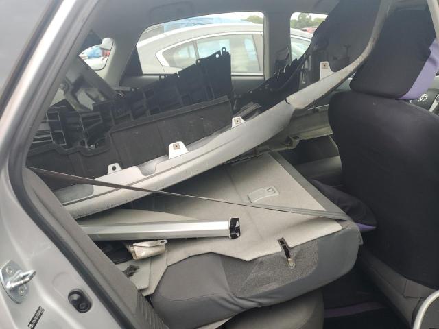 JTDKN3DU1B0296187 - 2011 TOYOTA PRIUS 银色 照片 10