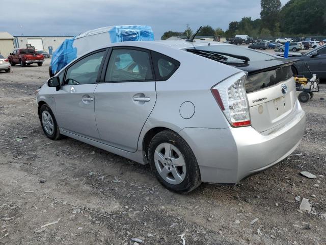 JTDKN3DU1B0296187 - 2011 TOYOTA PRIUS 银色 照片 2
