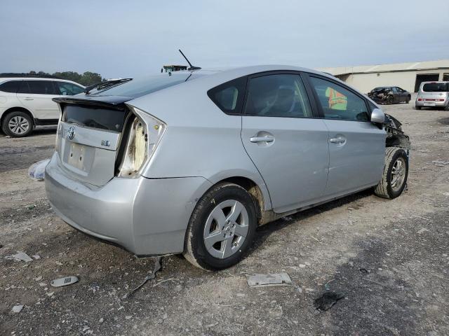 JTDKN3DU1B0296187 - 2011 TOYOTA PRIUS 银色 照片 3