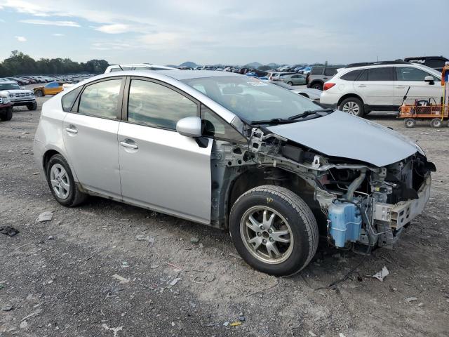 JTDKN3DU1B0296187 - 2011 TOYOTA PRIUS 银色 照片 4