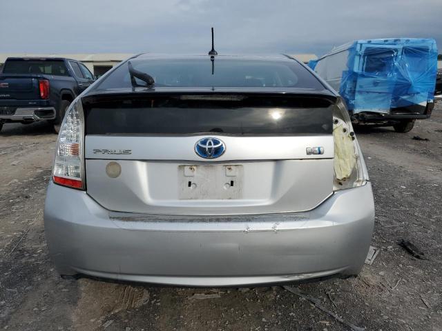 JTDKN3DU1B0296187 - 2011 TOYOTA PRIUS 银色 照片 6