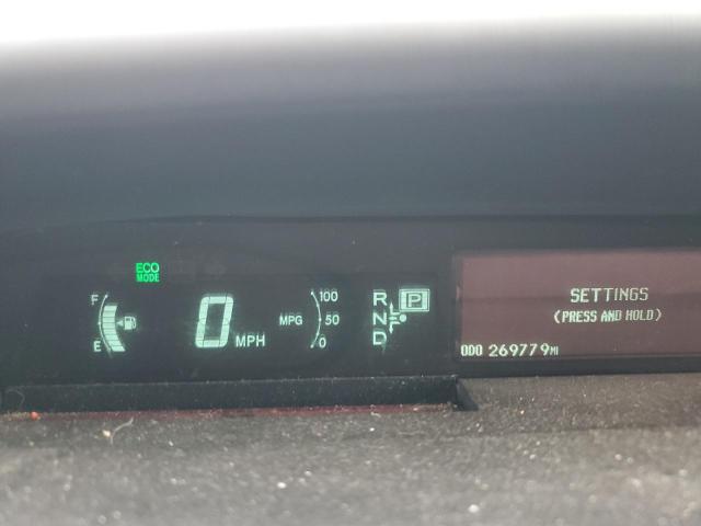 JTDKN3DU1B0296187 - 2011 TOYOTA PRIUS 银色 照片 9