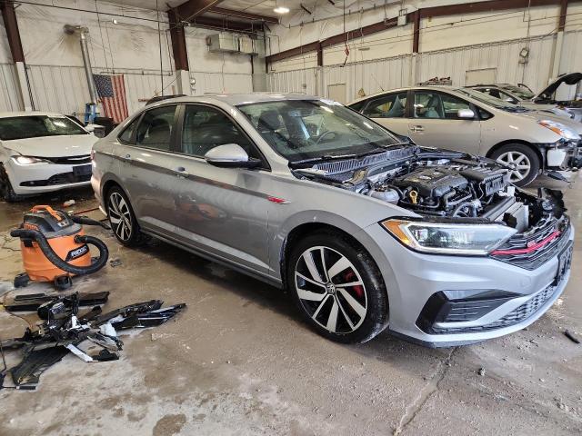 3VW6T7BU2LM045398 - 2020 VOLKSWAGEN JETTA GLI Մոխրագույն լուսանկար 4