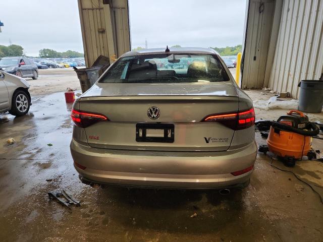 3VW6T7BU2LM045398 - 2020 VOLKSWAGEN JETTA GLI Մոխրագույն լուսանկար 6