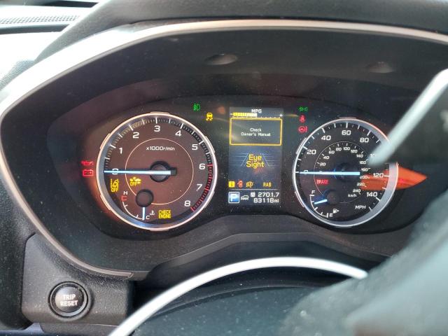 4S4WMARD8K3480117 - 2019 SUBARU ASCENT TOURING Սպիտակ լուսանկար 9