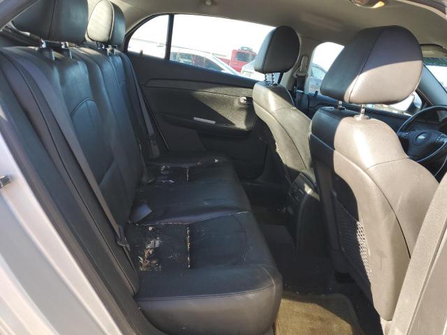 1G1ZE5EU9BF375749 - 2011 CHEVROLET MALIBU LTZ ვერცხლისფერი ფოტო 10