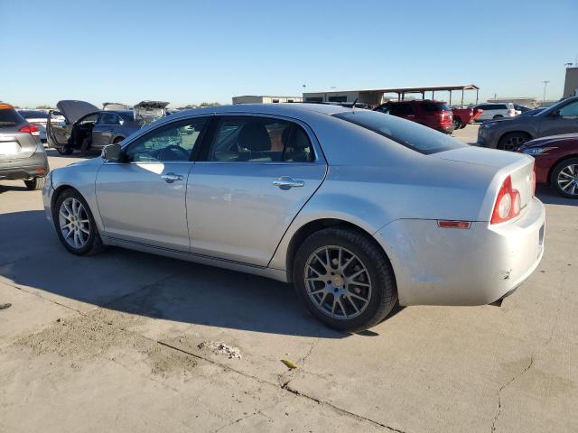 1G1ZE5EU9BF375749 - 2011 CHEVROLET MALIBU LTZ ვერცხლისფერი ფოტო 2