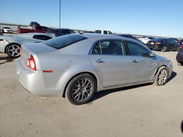 1G1ZE5EU9BF375749 - 2011 CHEVROLET MALIBU LTZ ვერცხლისფერი ფოტო 3