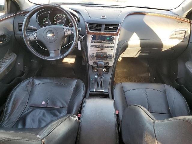 1G1ZE5EU9BF375749 - 2011 CHEVROLET MALIBU LTZ ვერცხლისფერი ფოტო 8