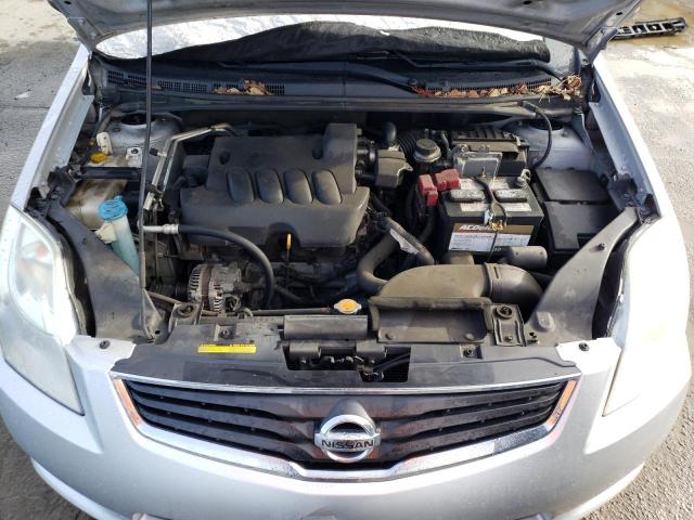 3N1AB6AP5BL696599 - 2011 NISSAN SENTRA 2.0 SILVER photo 11