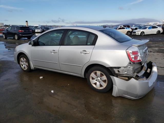 3N1AB6AP5BL696599 - 2011 NISSAN SENTRA 2.0 SILVER photo 2