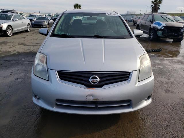 3N1AB6AP5BL696599 - 2011 NISSAN SENTRA 2.0 SILVER photo 5