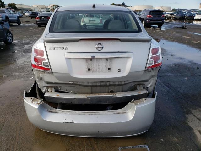 3N1AB6AP5BL696599 - 2011 NISSAN SENTRA 2.0 SILVER photo 6