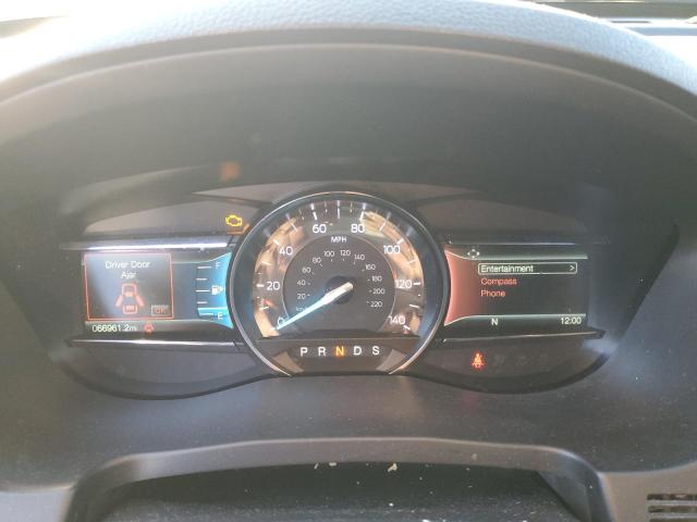 1FM5K7DH5JGC32347 - 2018 FORD EXPLORER XLT Ağ foto 9