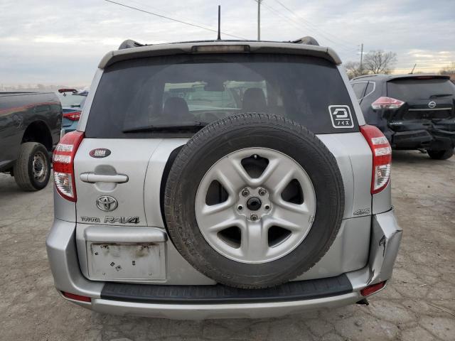 JTMBF4DV1AD032339 - 2010 TOYOTA RAV4 SILVER photo 6