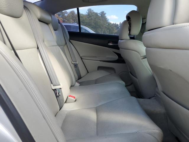 JTHCE1KSXA0027273 - 2010 LEXUS GS 350 SILVER photo 10