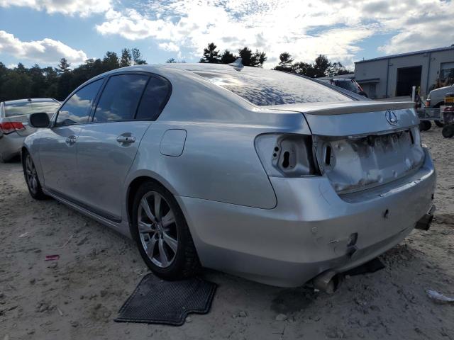 JTHCE1KSXA0027273 - 2010 LEXUS GS 350 SILVER photo 2