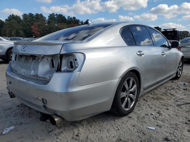 JTHCE1KSXA0027273 - 2010 LEXUS GS 350 SILVER photo 3