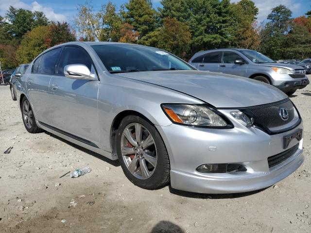 JTHCE1KSXA0027273 - 2010 LEXUS GS 350 SILVER photo 4
