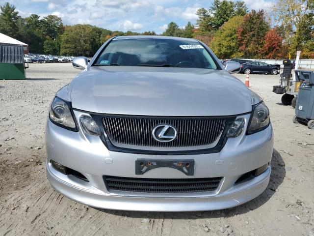 JTHCE1KSXA0027273 - 2010 LEXUS GS 350 SILVER photo 5
