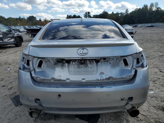 JTHCE1KSXA0027273 - 2010 LEXUS GS 350 SILVER photo 6