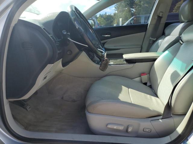 JTHCE1KSXA0027273 - 2010 LEXUS GS 350 SILVER photo 7