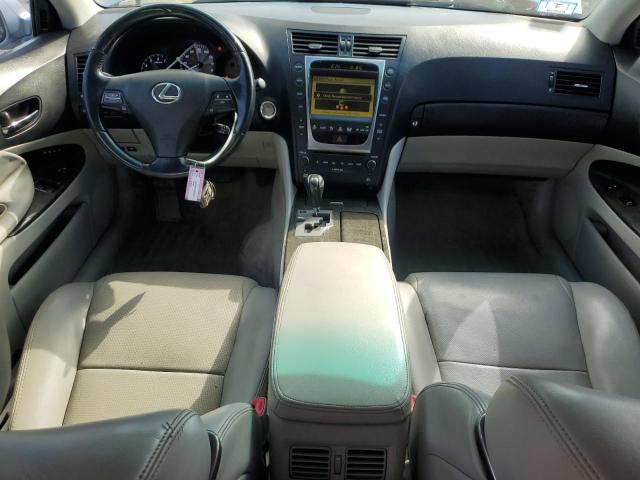 JTHCE1KSXA0027273 - 2010 LEXUS GS 350 SILVER photo 8