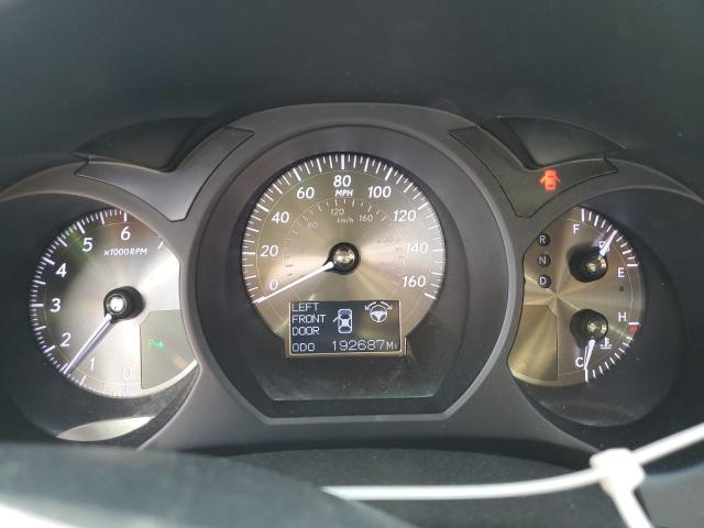 JTHCE1KSXA0027273 - 2010 LEXUS GS 350 SILVER photo 9