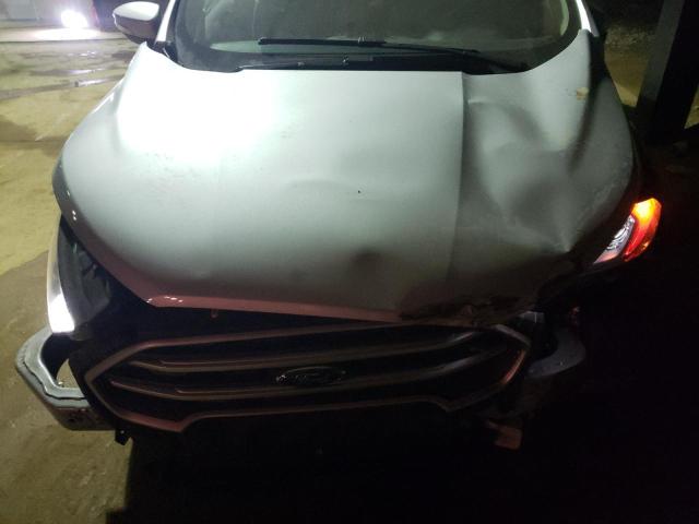 MAJ3S2GE7LC312765 - 2020 FORD ECOSPORT SE SILVER photo 11