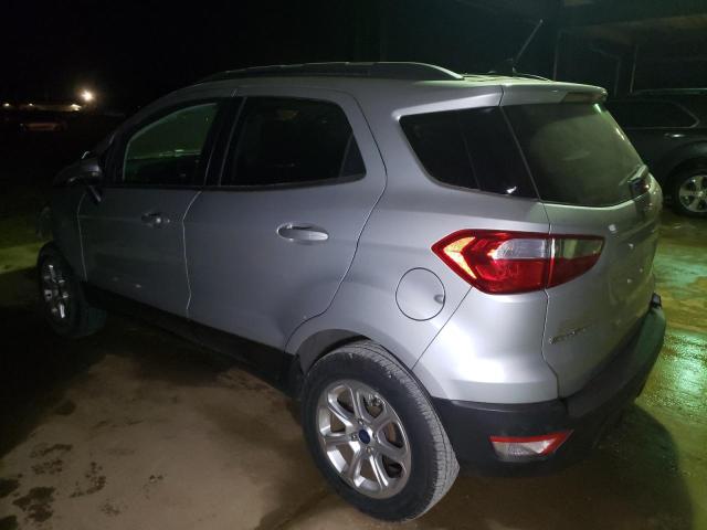 MAJ3S2GE7LC312765 - 2020 FORD ECOSPORT SE SILVER photo 2