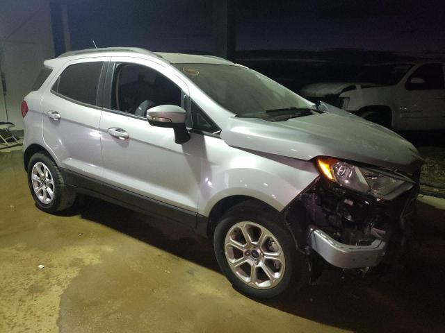 MAJ3S2GE7LC312765 - 2020 FORD ECOSPORT SE SILVER photo 4
