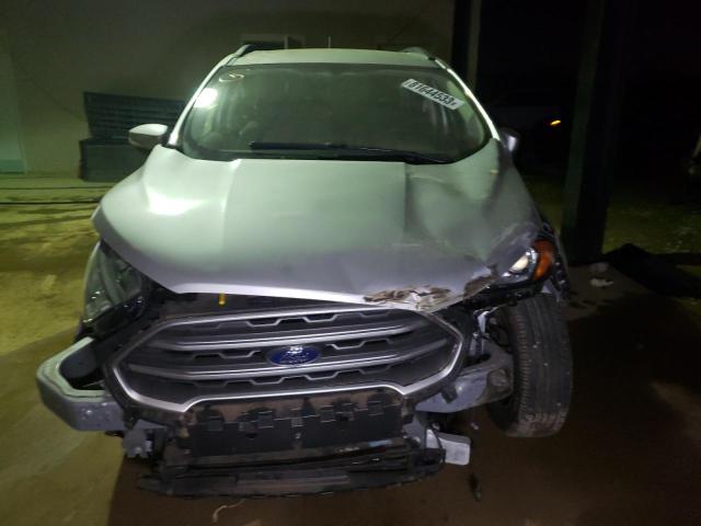 MAJ3S2GE7LC312765 - 2020 FORD ECOSPORT SE SILVER photo 5