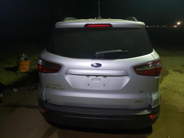 MAJ3S2GE7LC312765 - 2020 FORD ECOSPORT SE SILVER photo 6