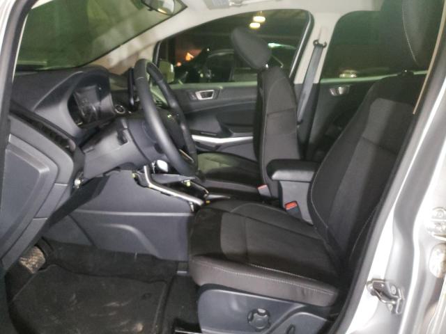 MAJ3S2GE7LC312765 - 2020 FORD ECOSPORT SE SILVER photo 7