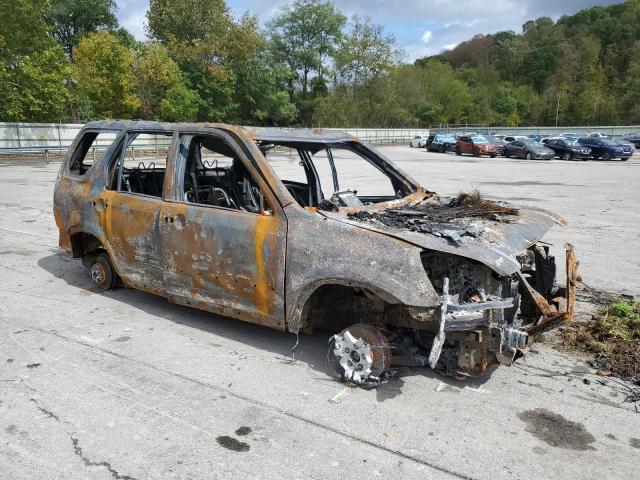 JHLRD78873C032058 - 2003 HONDA CR-V EX BURN photo 4