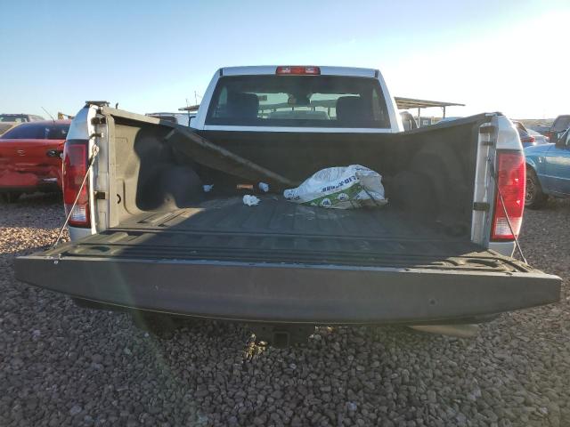 3C6JR6AT4JG225676 - 2018 RAM 1500 ST SILVER photo 10