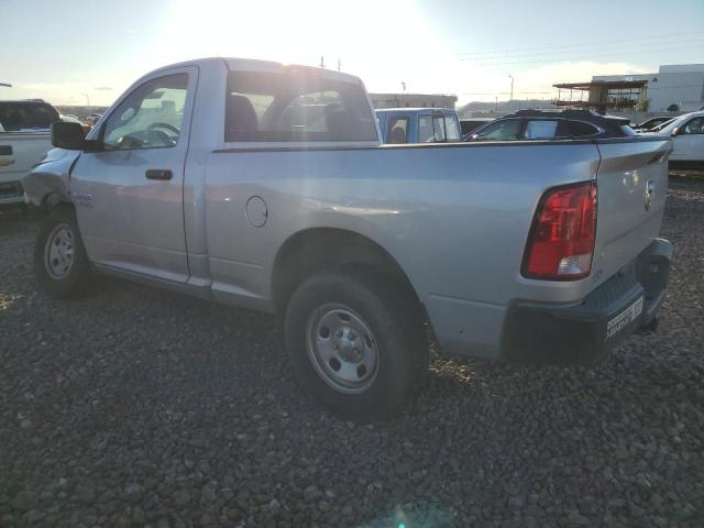 3C6JR6AT4JG225676 - 2018 RAM 1500 ST SILVER photo 2