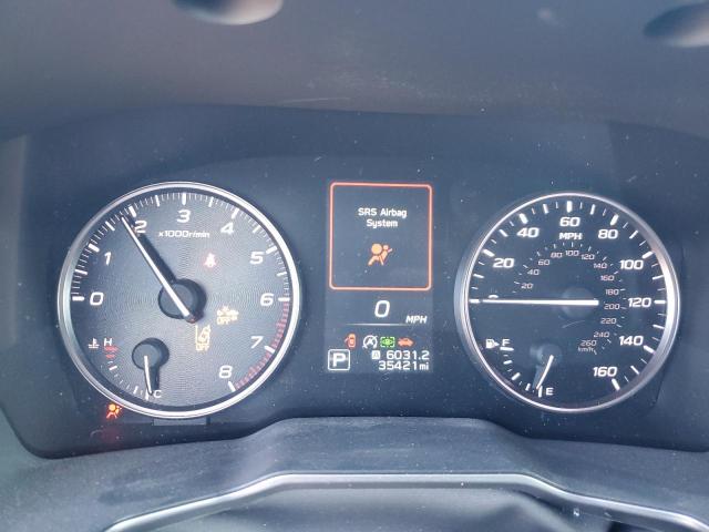 4S4BTGPD2L3214018 - 2020 SUBARU OUTBACK TOURING LDL Սև լուսանկար 9