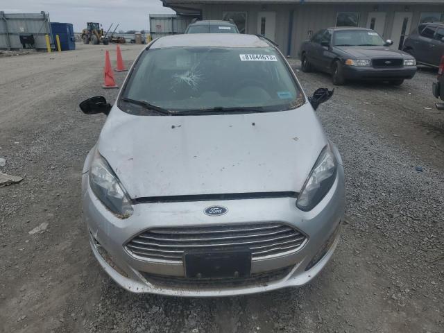 3FADP4BJ6HM121494 - 2017 FORD FIESTA SE SILVER photo 5