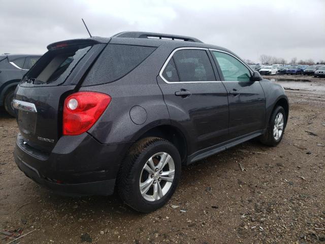 1GNALCEK8FZ124262 - 2015 CHEVROLET EQUINOX LT GRAY photo 3